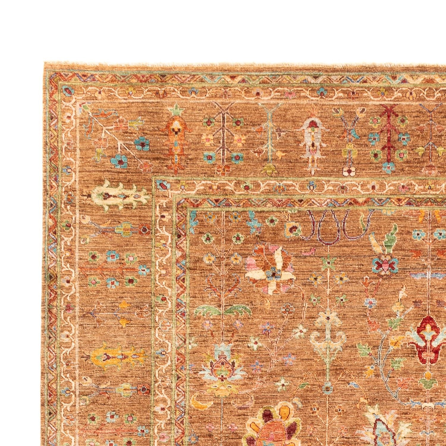 Tappeto Ziegler - Ariana - 348 x 244 cm - beige scuro