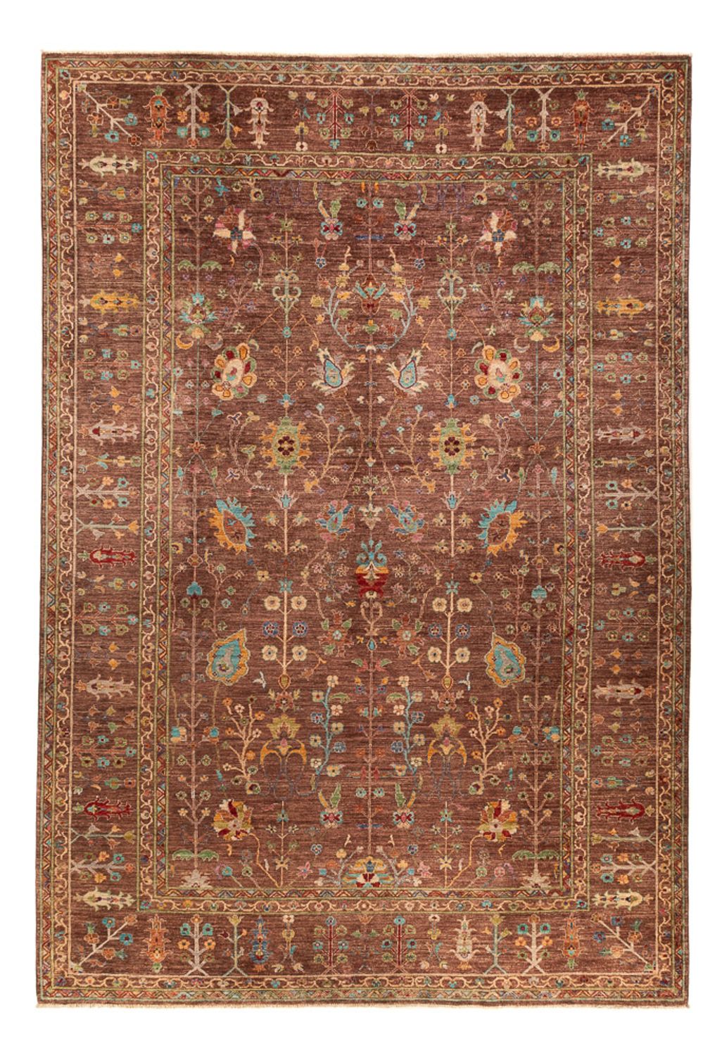 Tappeto Ziegler - Ariana - 344 x 244 cm - marrone