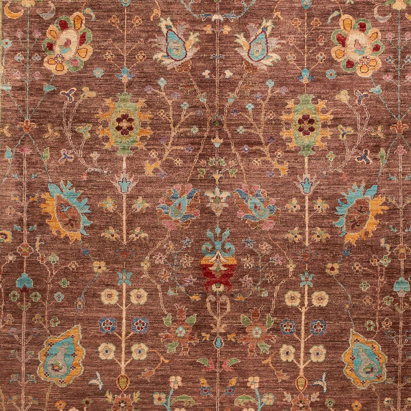 Tappeto Ziegler - Ariana - 344 x 244 cm - marrone