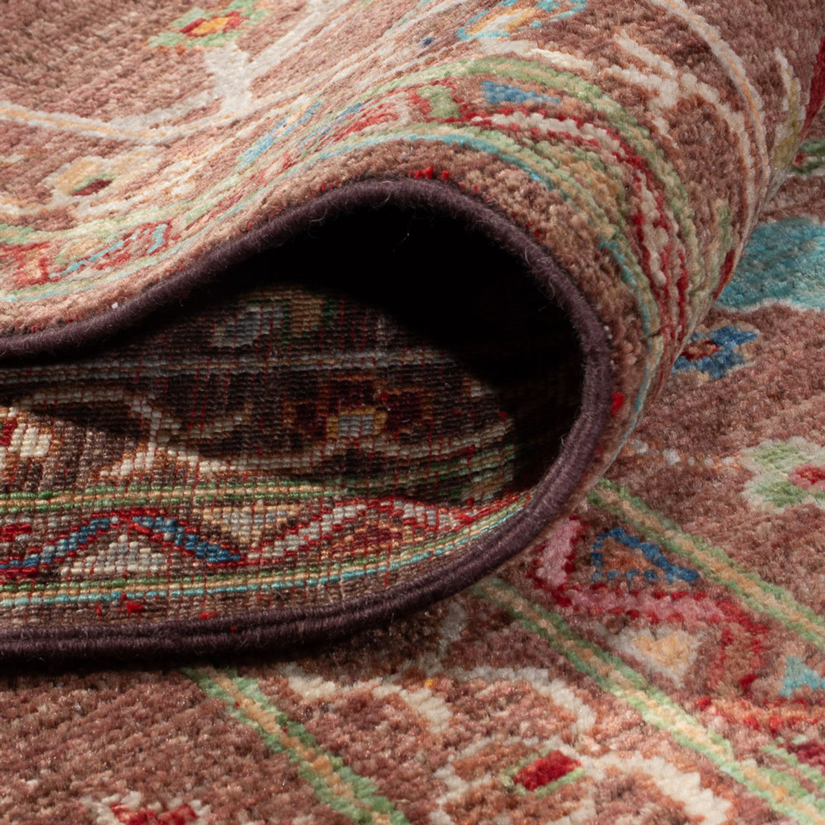 Tappeto Ziegler - Ariana - 344 x 244 cm - marrone