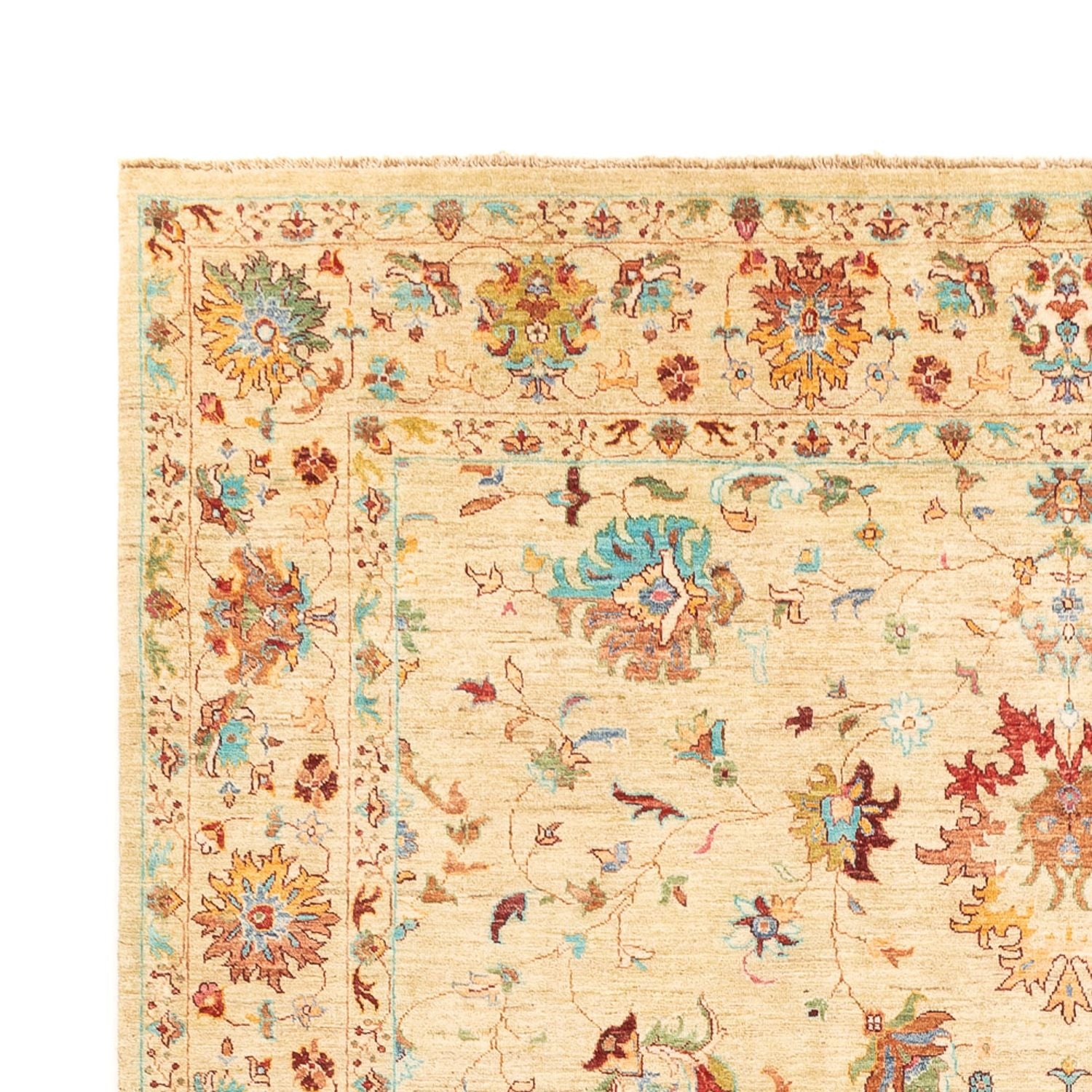 Tappeto Ziegler - Ariana - 346 x 241 cm - beige