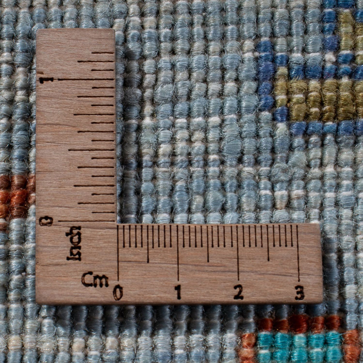 Tappeto Ziegler - Ariana - 346 x 244 cm - blu chiaro