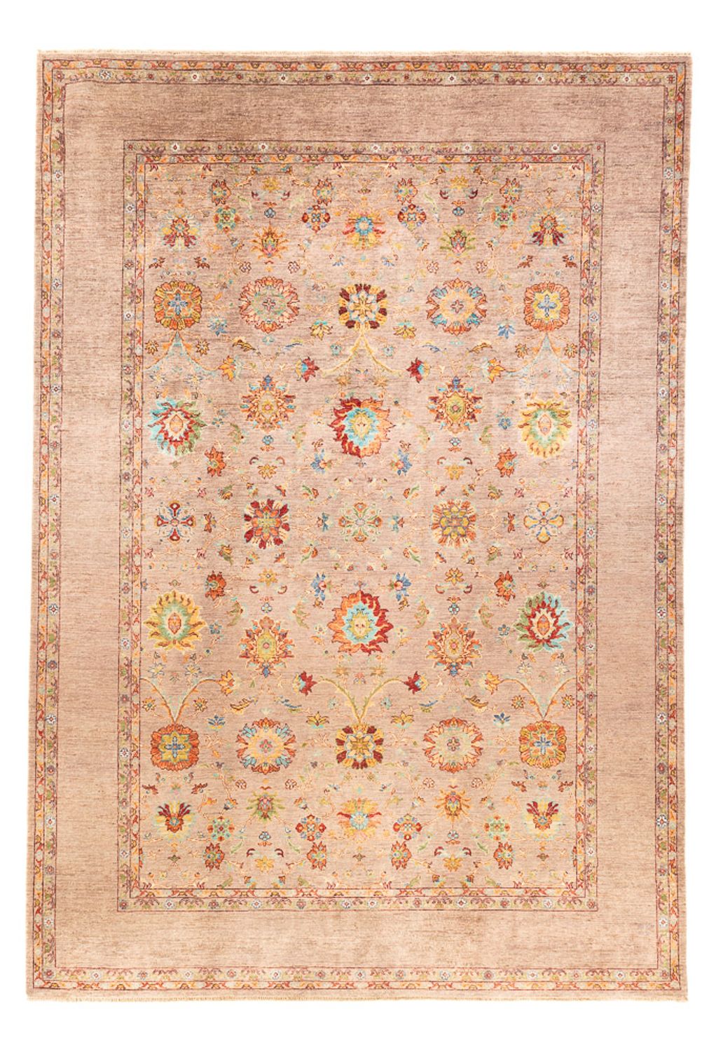 Tappeto Ziegler - Ariana - 347 x 240 cm - marrone chiaro
