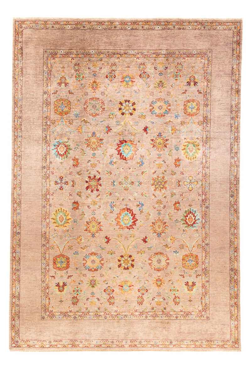 Tappeto Ziegler - Ariana - 347 x 240 cm - marrone chiaro