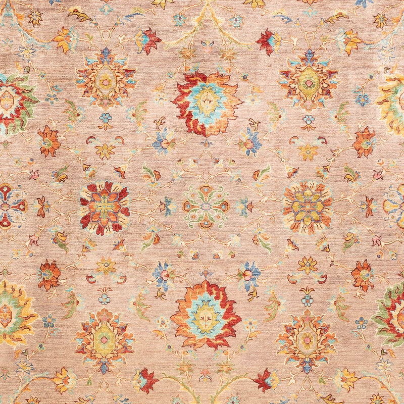 Tappeto Ziegler - Ariana - 347 x 240 cm - marrone chiaro