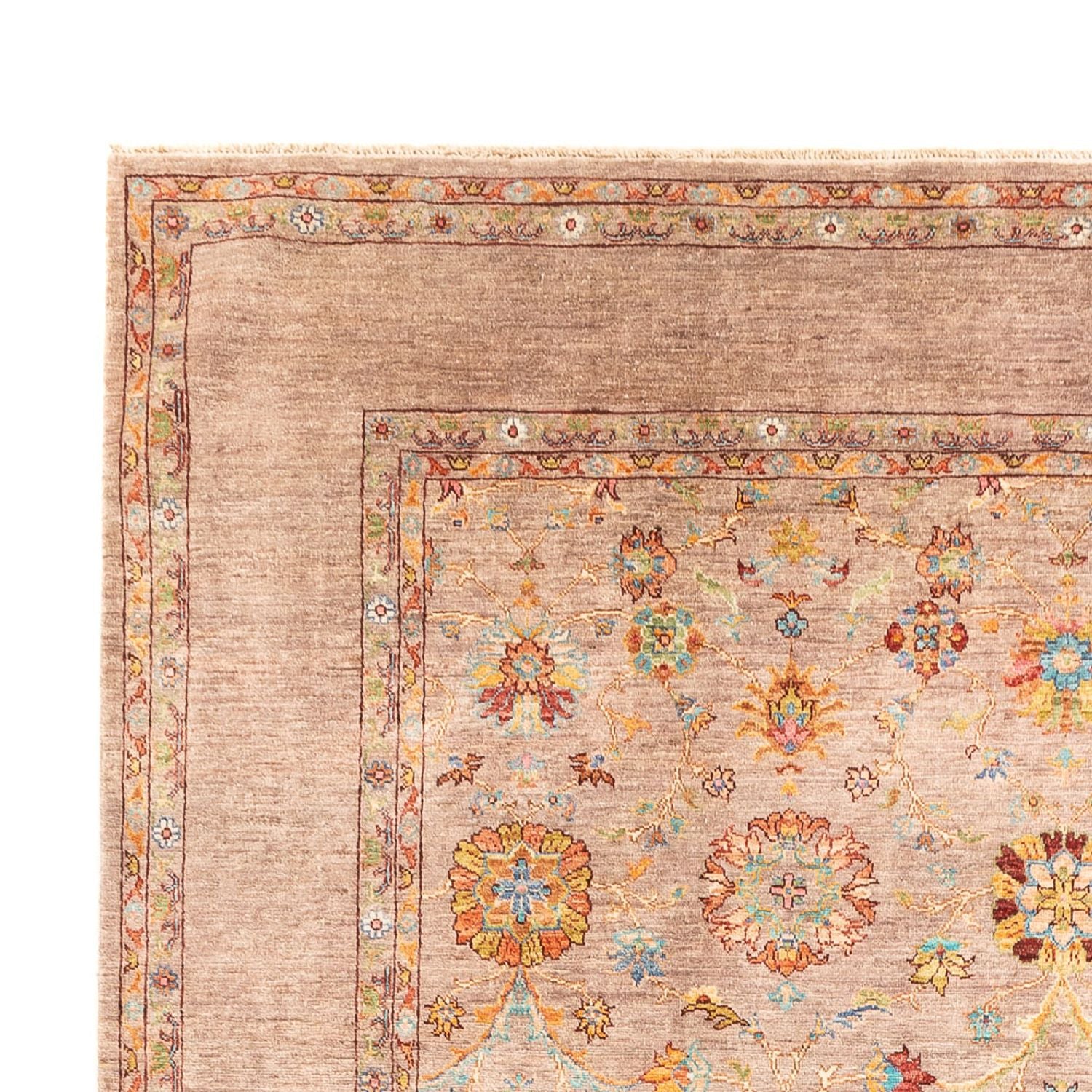 Tappeto Ziegler - Ariana - 347 x 240 cm - marrone chiaro