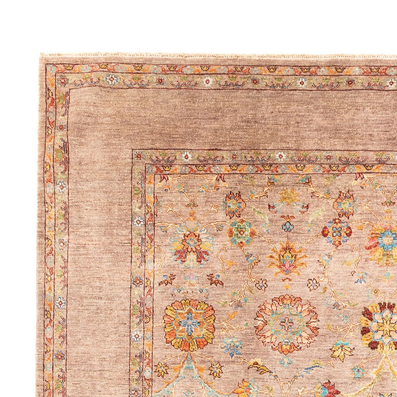 Tappeto Ziegler - Ariana - 347 x 240 cm - marrone chiaro