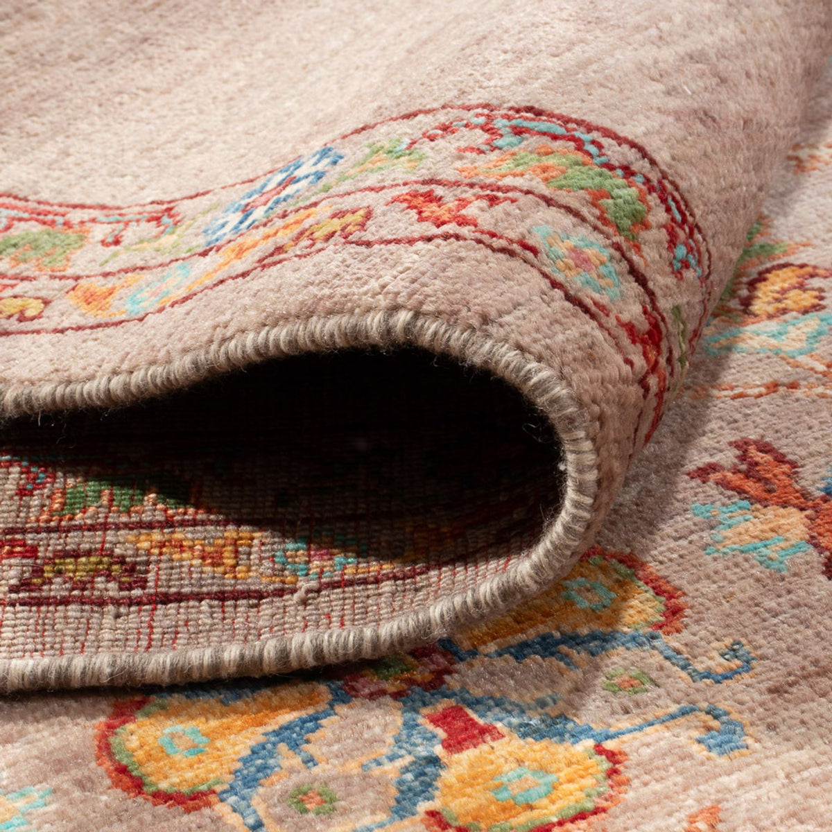 Tappeto Ziegler - Ariana - 347 x 240 cm - marrone chiaro