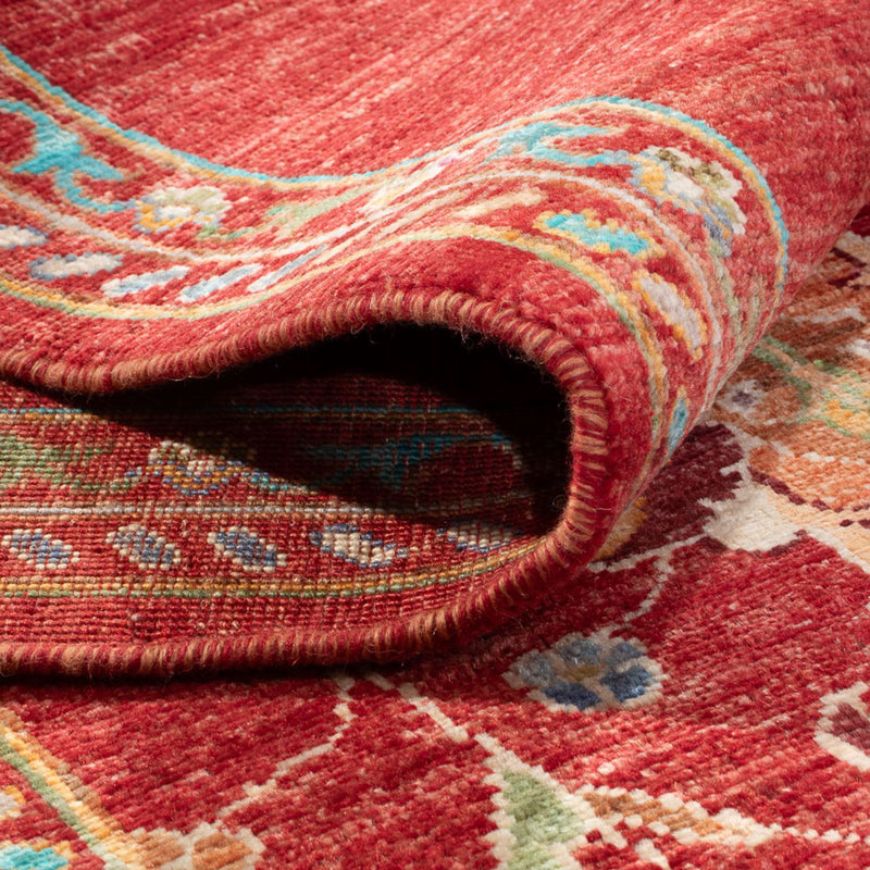 Tappeto Ziegler - Ariana - 347 x 242 cm - rosso