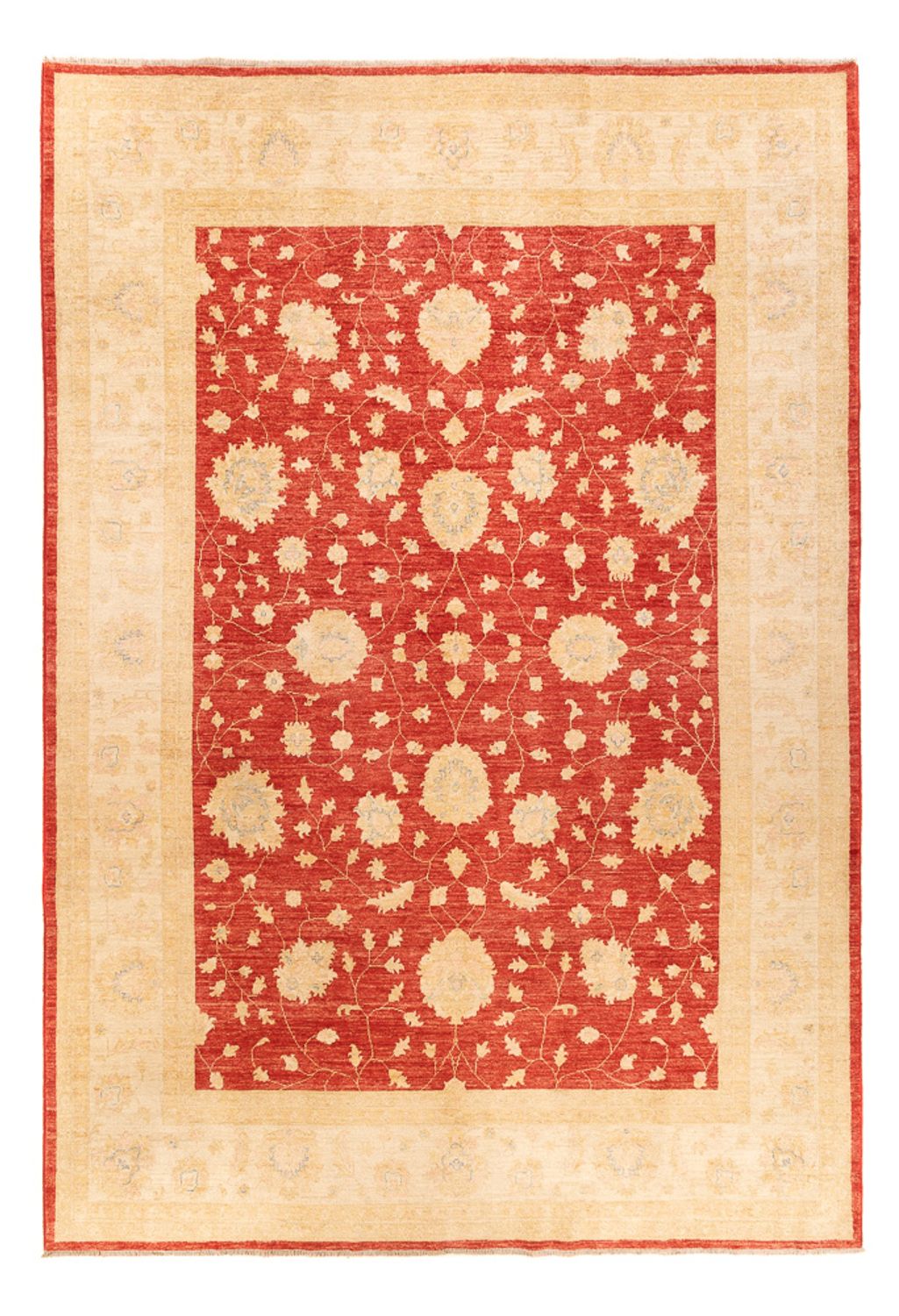 Tappeto Ziegler - 355 x 254 cm - rosso