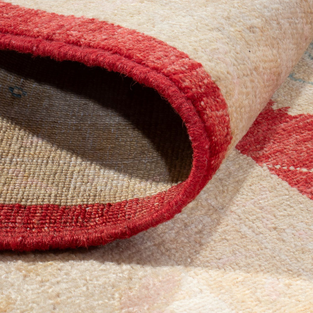 Tappeto Ziegler - 355 x 254 cm - rosso