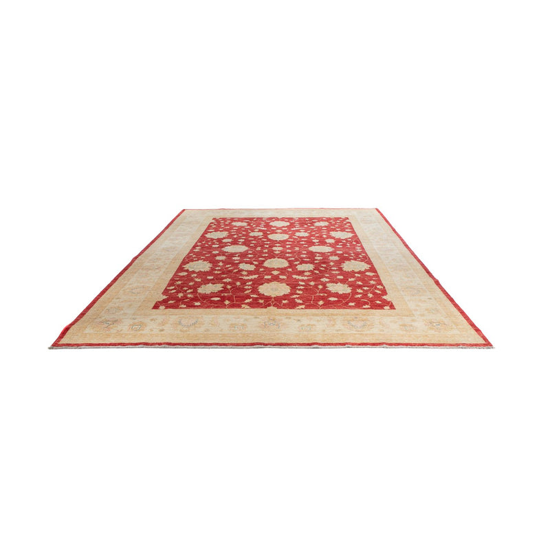 Tappeto Ziegler - 355 x 254 cm - rosso