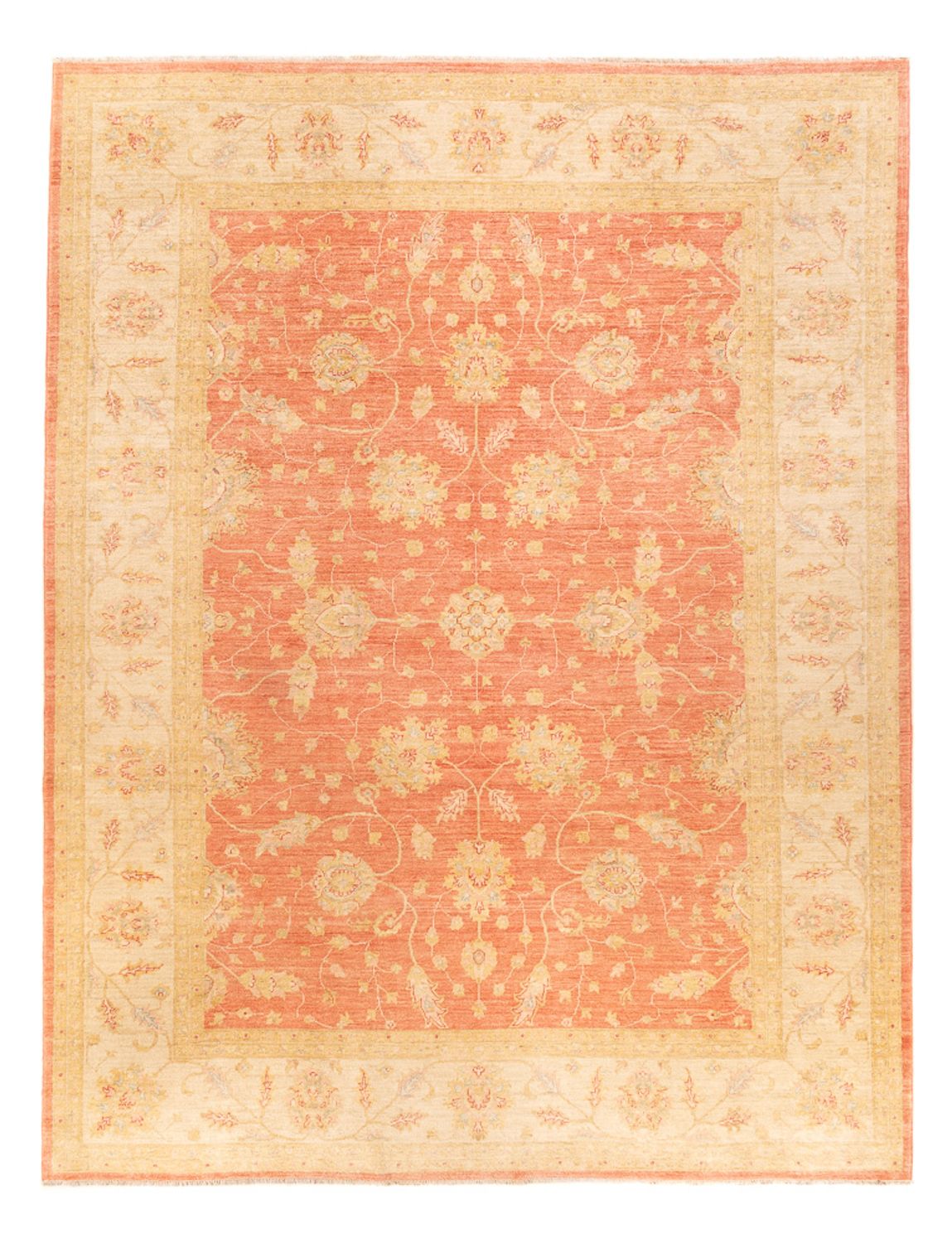 Tappeto Ziegler - 342 x 256 cm - rosso
