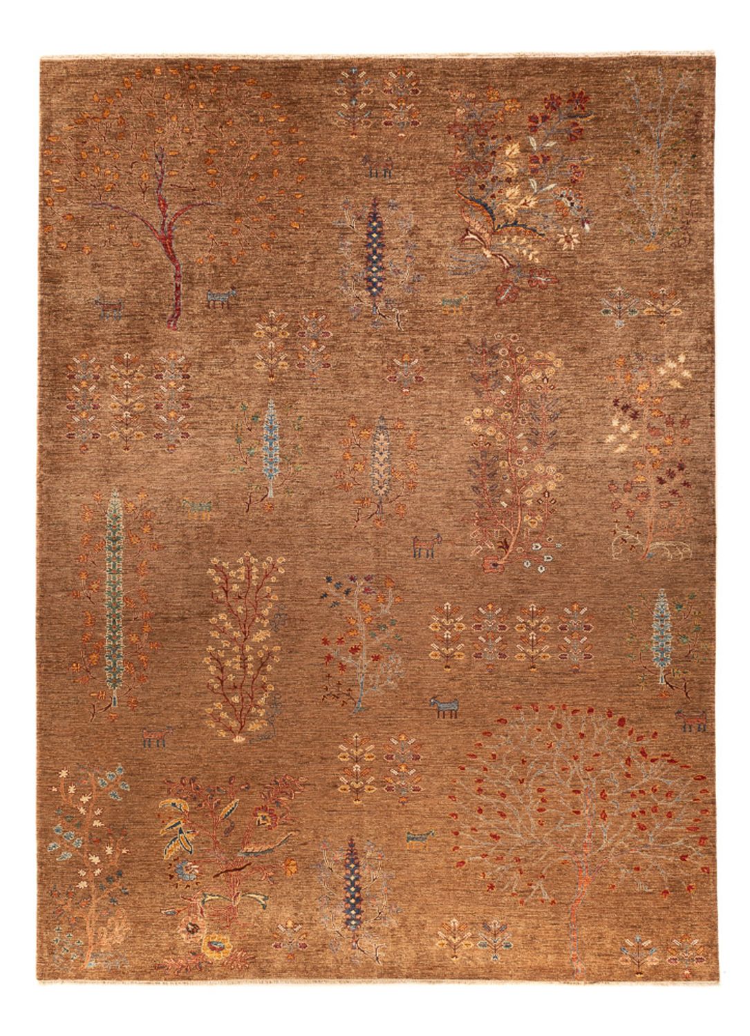 Tappeto Ziegler - Ariana - 336 x 243 cm - marrone