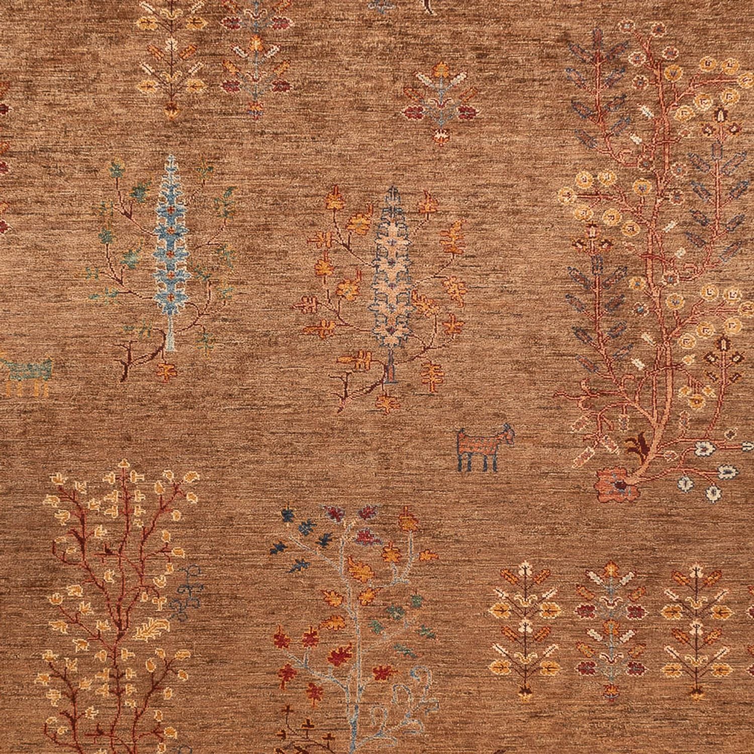 Tappeto Ziegler - Ariana - 336 x 243 cm - marrone