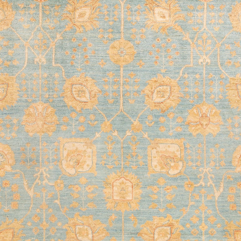 Tappeto Ziegler - 345 x 257 cm - blu chiaro