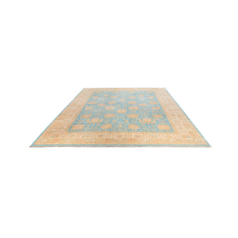 Tappeto Ziegler - 345 x 257 cm - blu chiaro