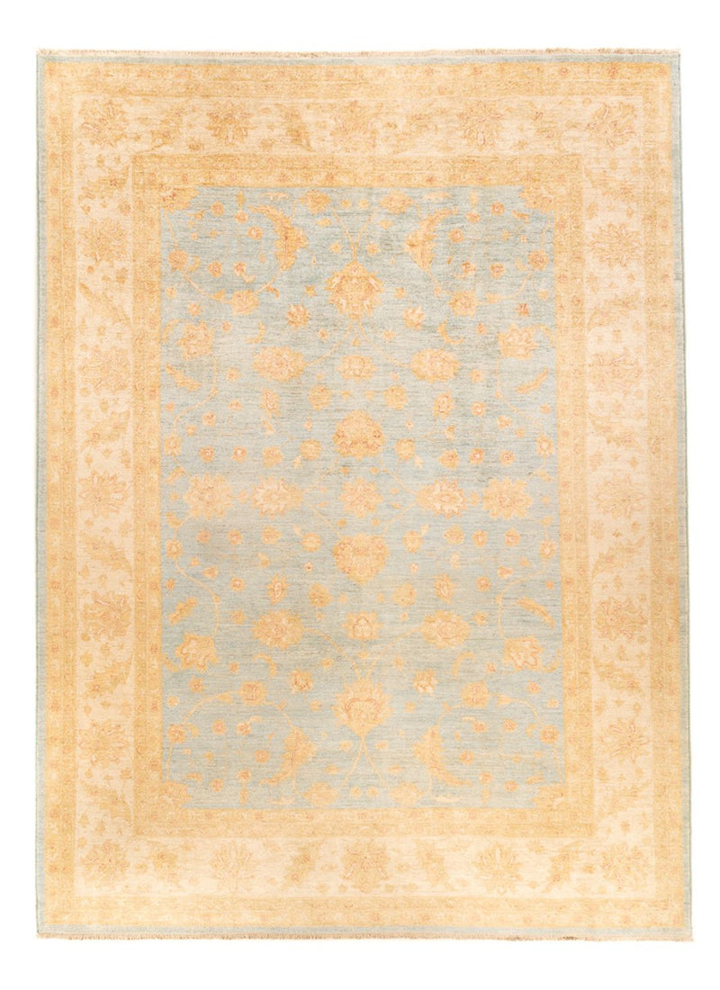 Tappeto Ziegler - 342 x 257 cm - blu chiaro