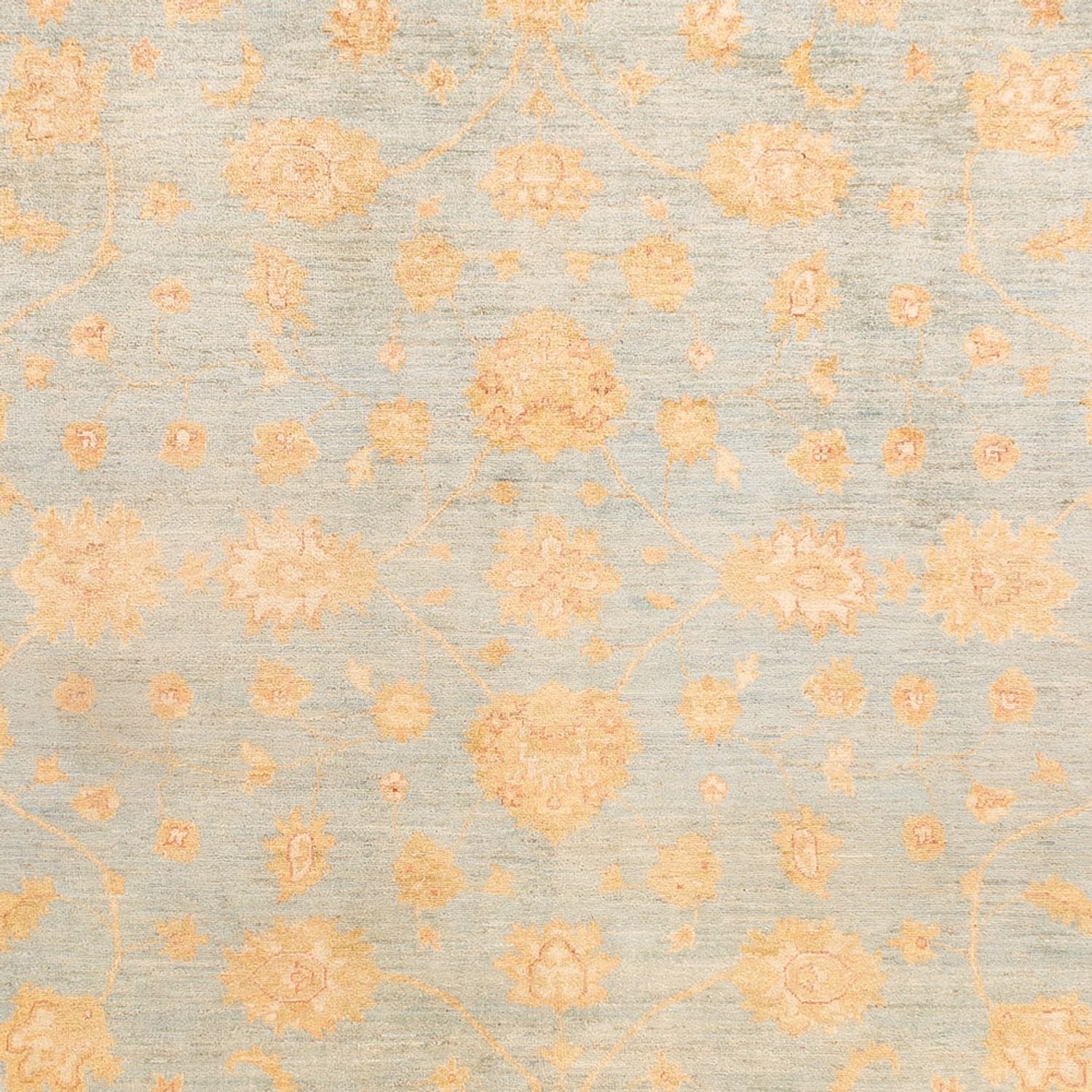 Tappeto Ziegler - 342 x 257 cm - blu chiaro