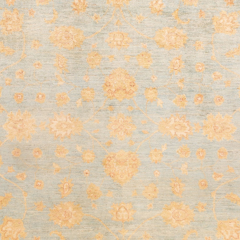 Tappeto Ziegler - 342 x 257 cm - blu chiaro