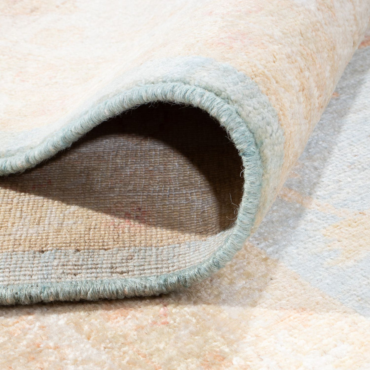 Tappeto Ziegler - 342 x 257 cm - blu chiaro