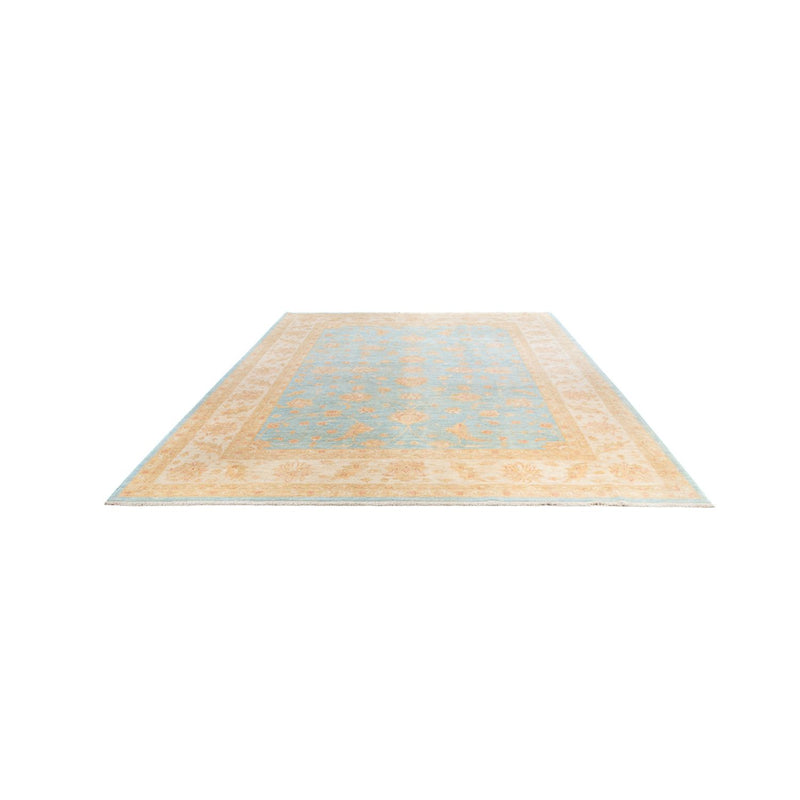 Tappeto Ziegler - 342 x 257 cm - blu chiaro