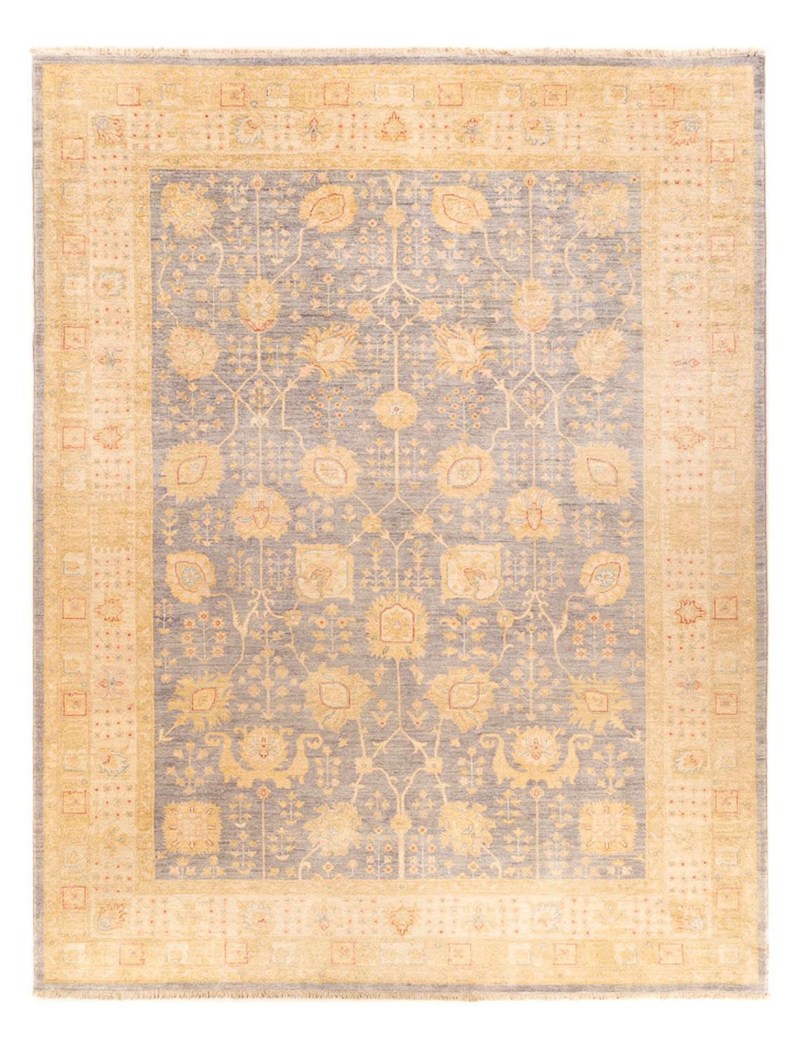 Tappeto Ziegler - 343 x 257 cm - blu chiaro
