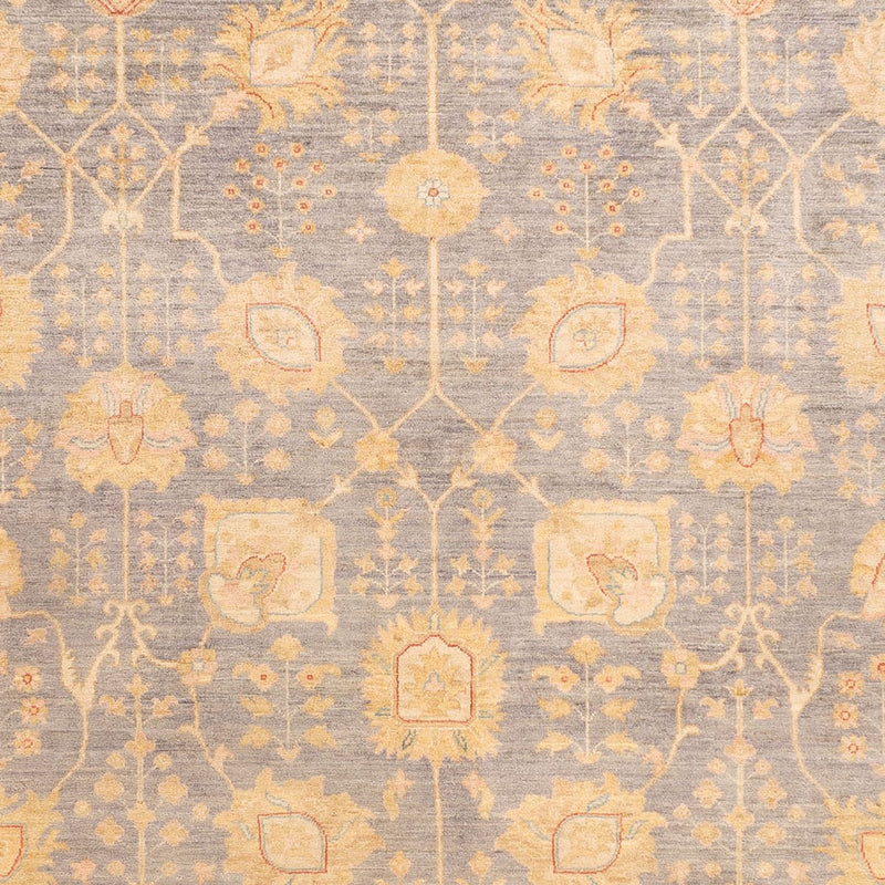 Tappeto Ziegler - 343 x 257 cm - blu chiaro
