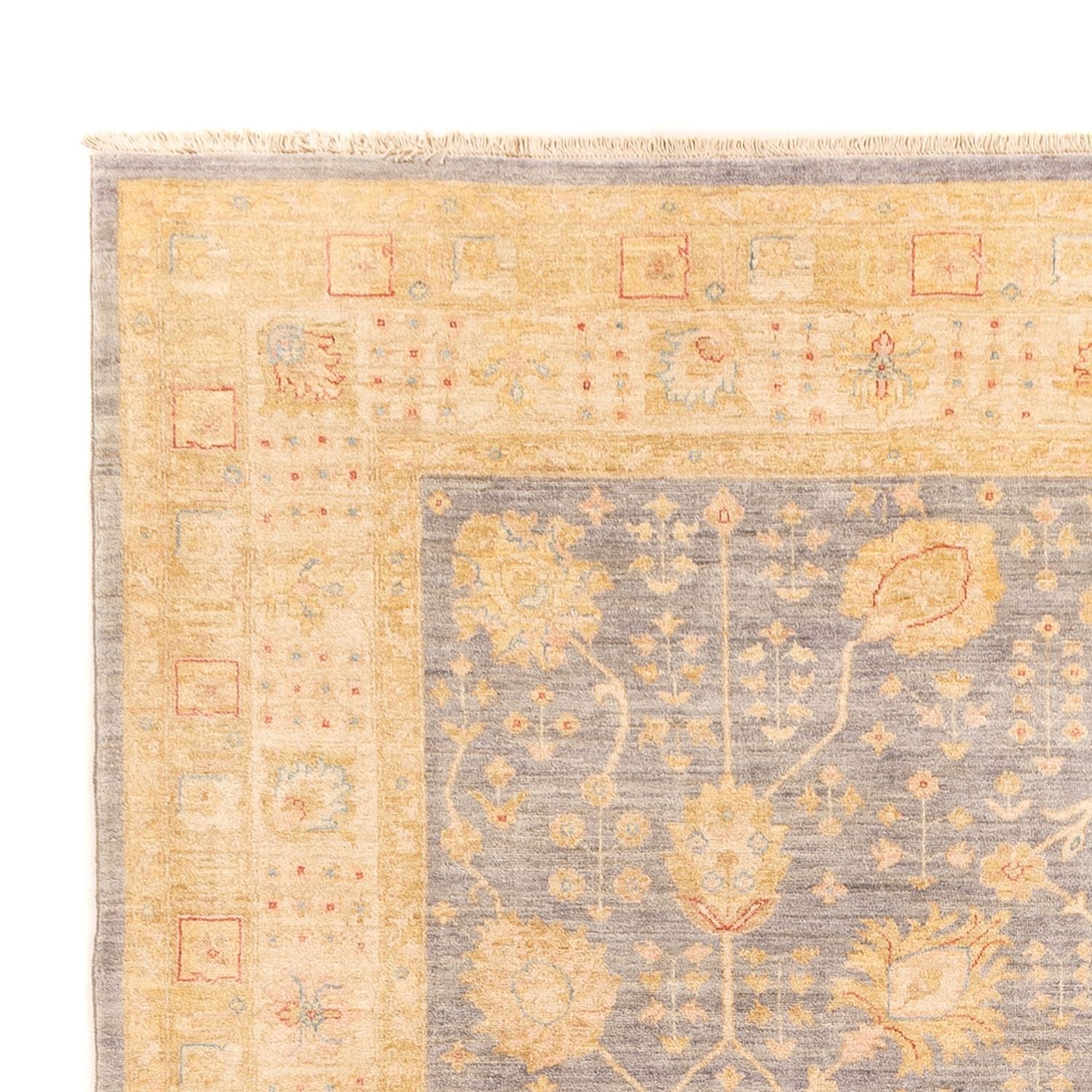 Tappeto Ziegler - 343 x 257 cm - blu chiaro