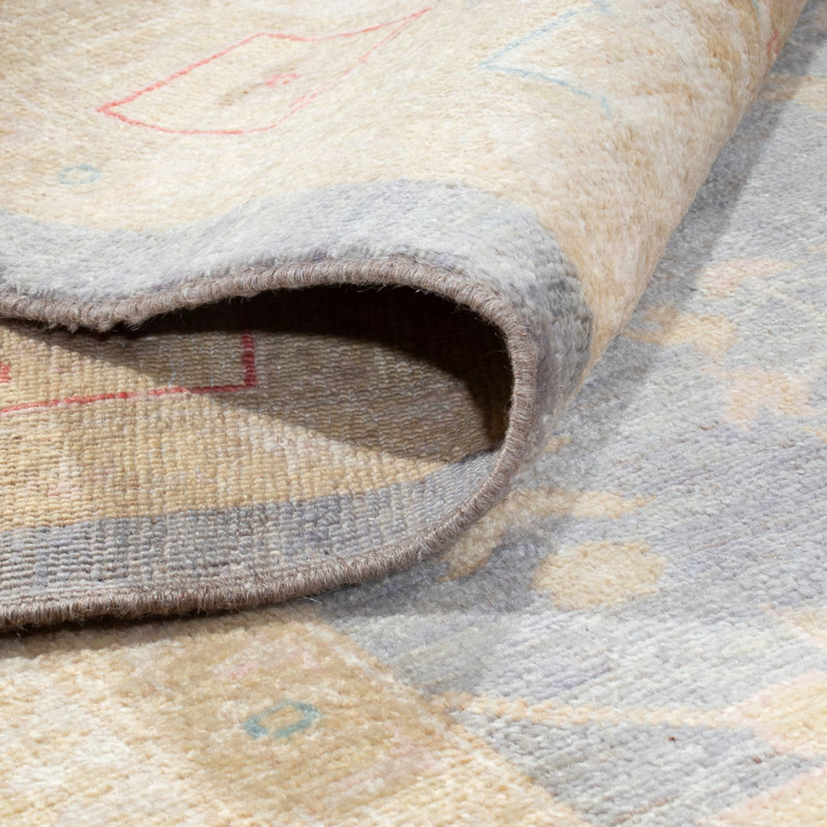 Tappeto Ziegler - 343 x 257 cm - blu chiaro