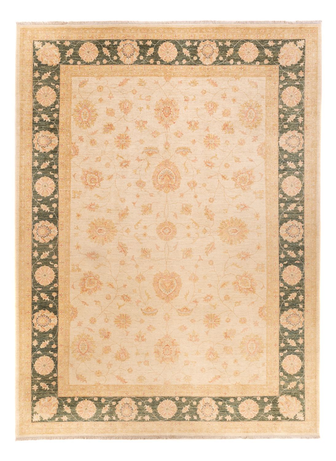 Tappeto Ziegler - 346 x 257 cm - beige