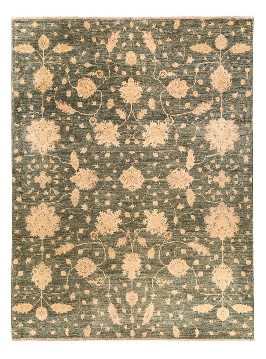 Tappeto Ziegler - 348 x 256 cm - verde oliva