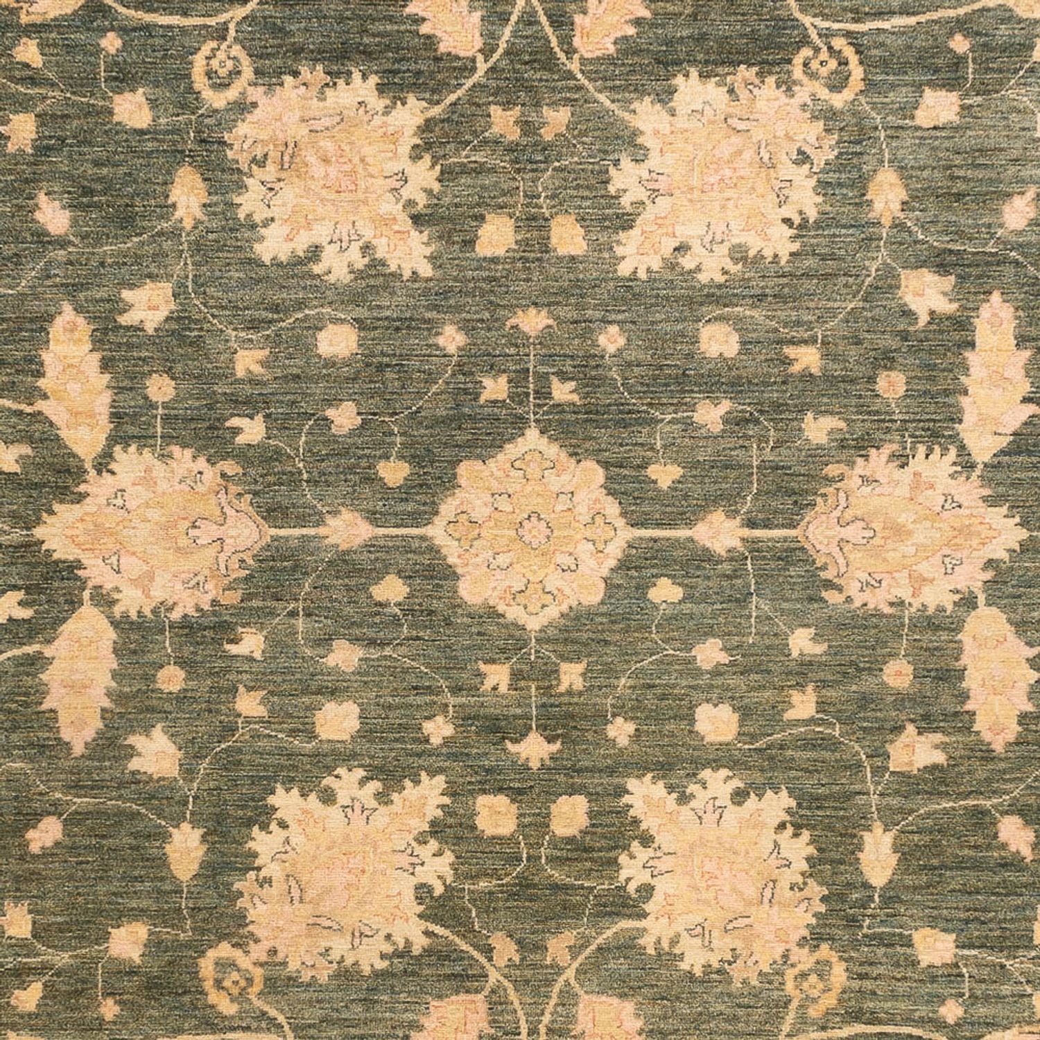 Tappeto Ziegler - 348 x 256 cm - verde oliva
