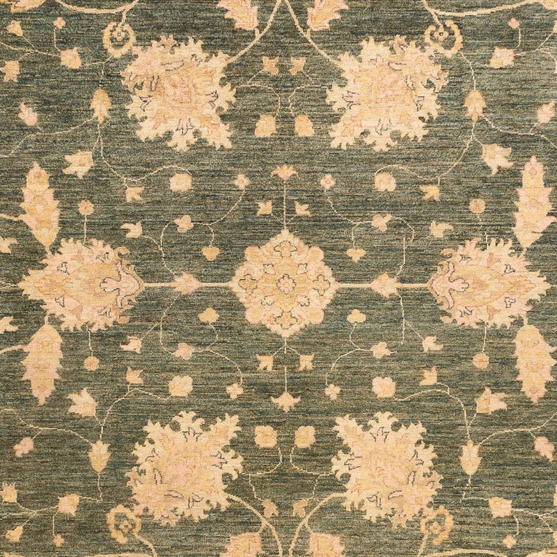 Tappeto Ziegler - 348 x 256 cm - verde oliva