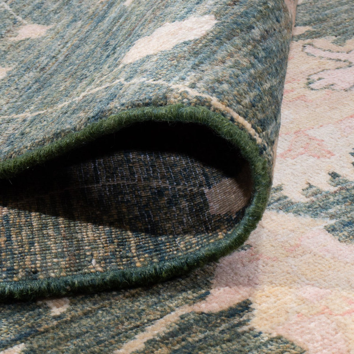 Tappeto Ziegler - 348 x 256 cm - verde oliva