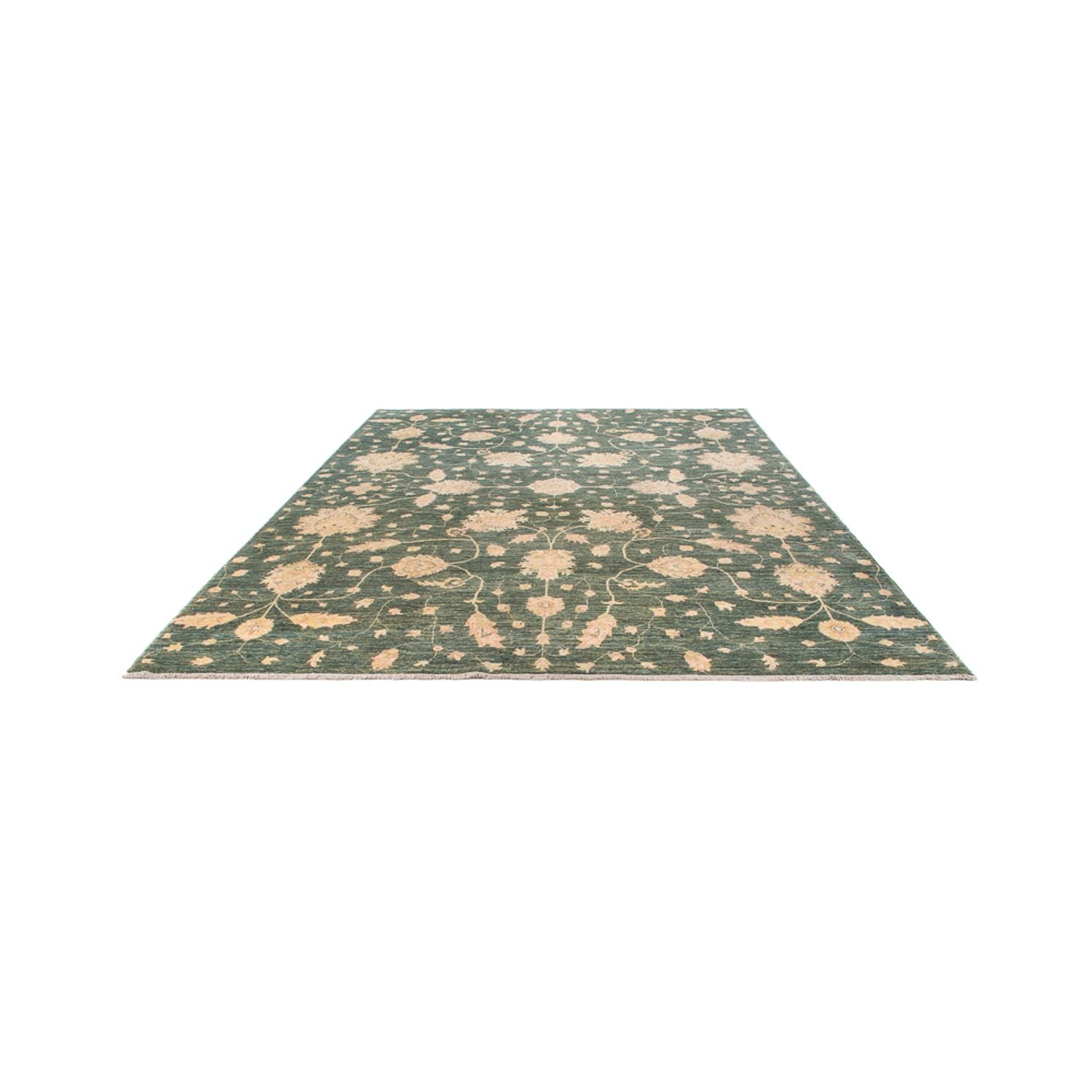 Tappeto Ziegler - 348 x 256 cm - verde oliva