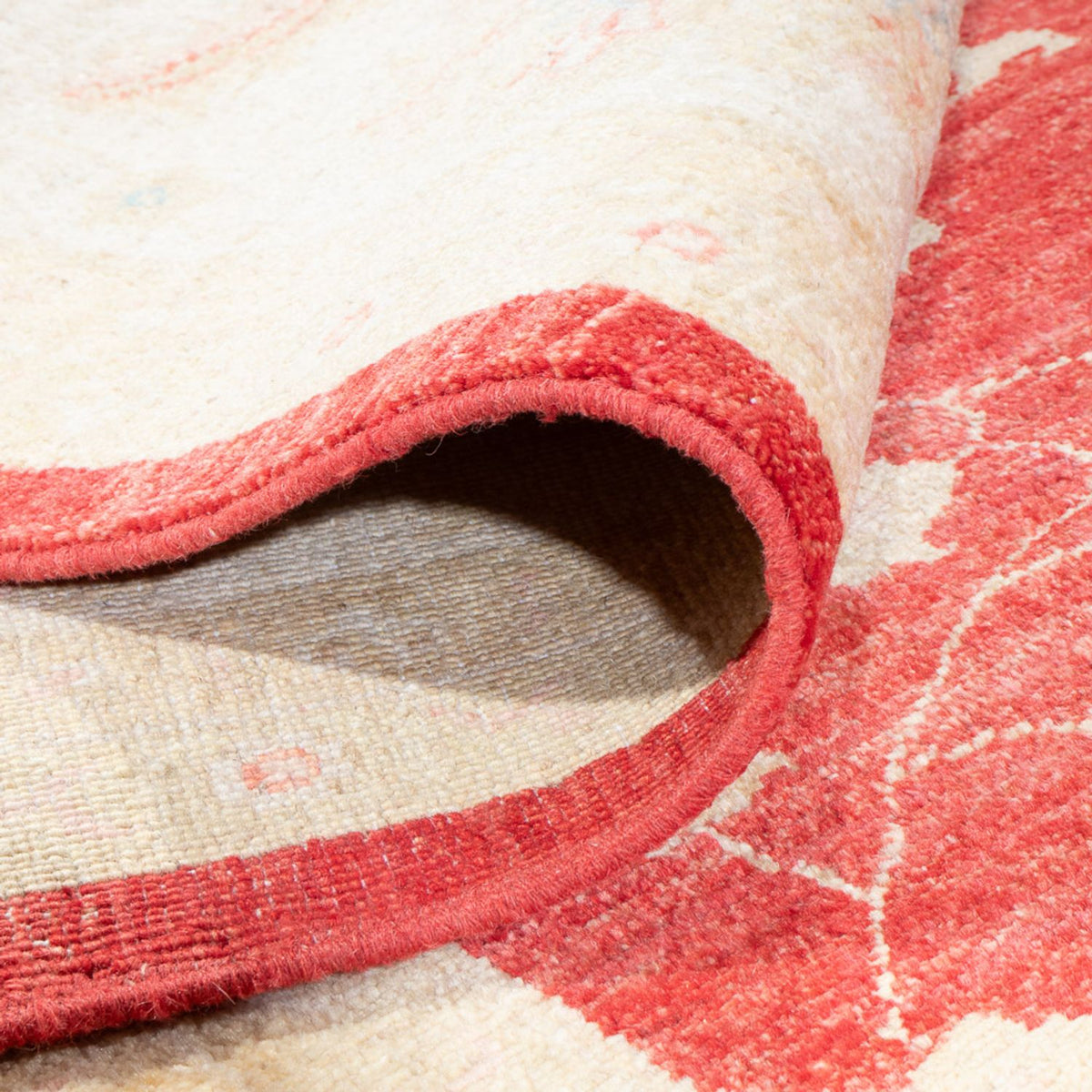 Tappeto Ziegler - 336 x 258 cm - rosso