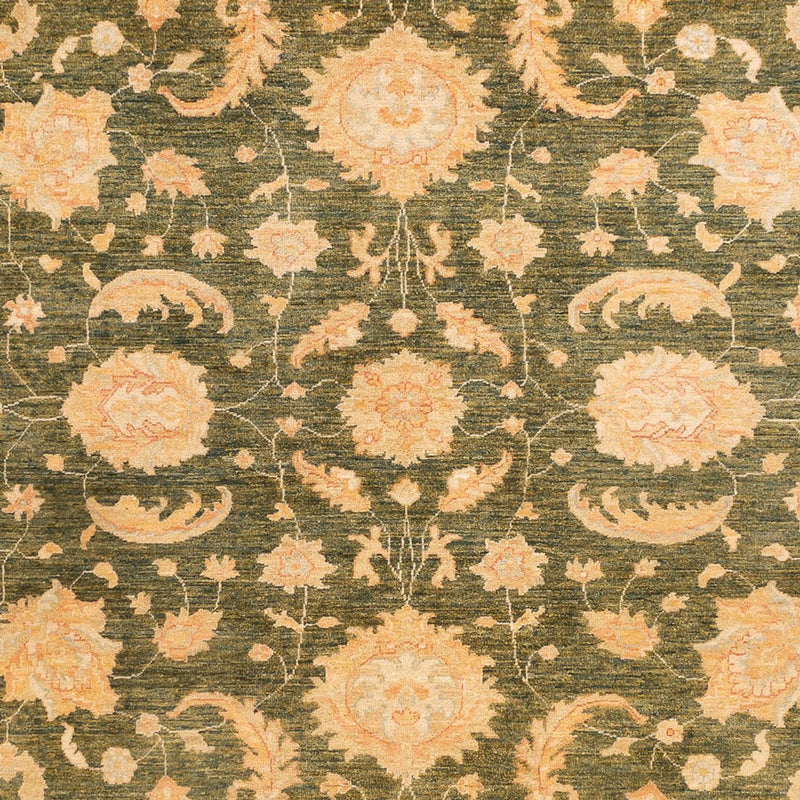 Tappeto Ziegler - 346 x 258 cm - verde oliva