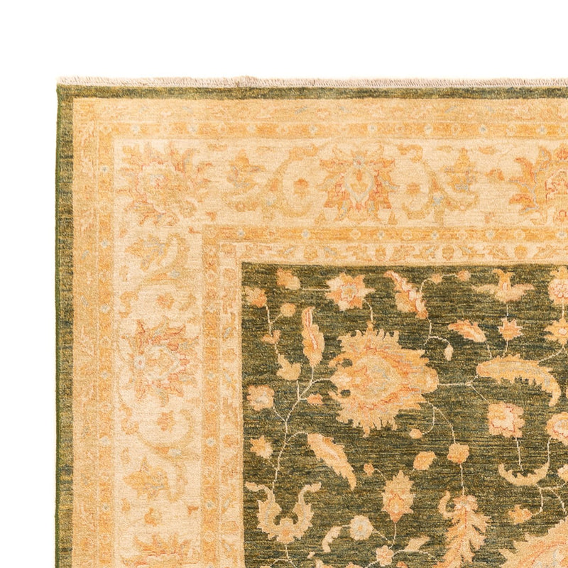 Tappeto Ziegler - 346 x 258 cm - verde oliva