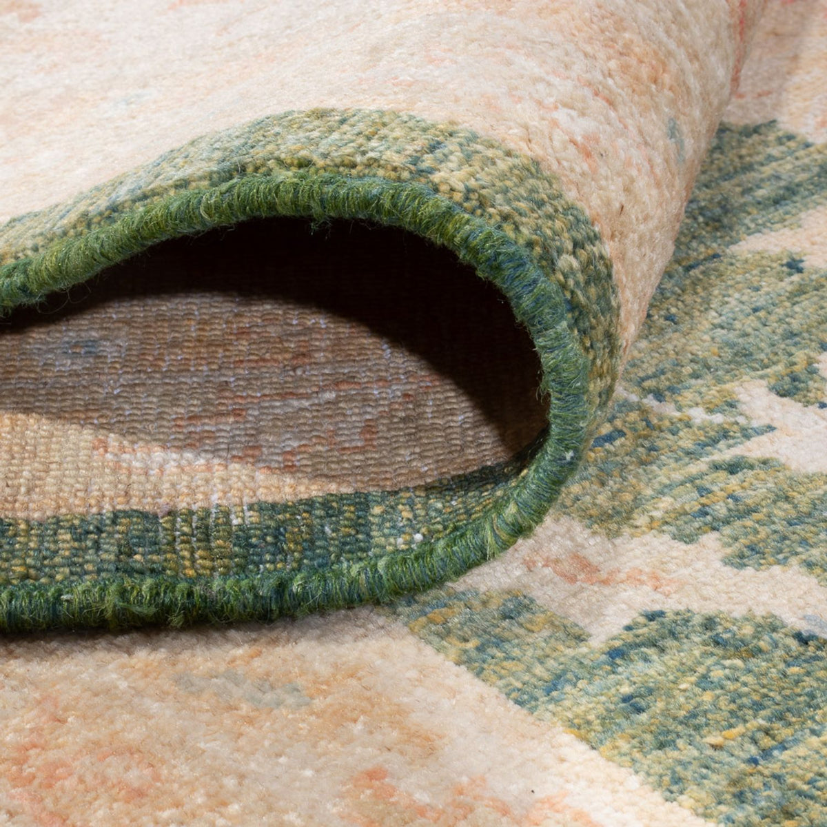 Tappeto Ziegler - 346 x 258 cm - verde oliva