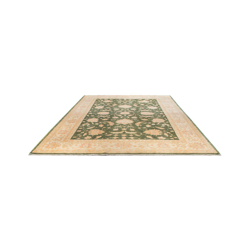 Tappeto Ziegler - 346 x 258 cm - verde oliva