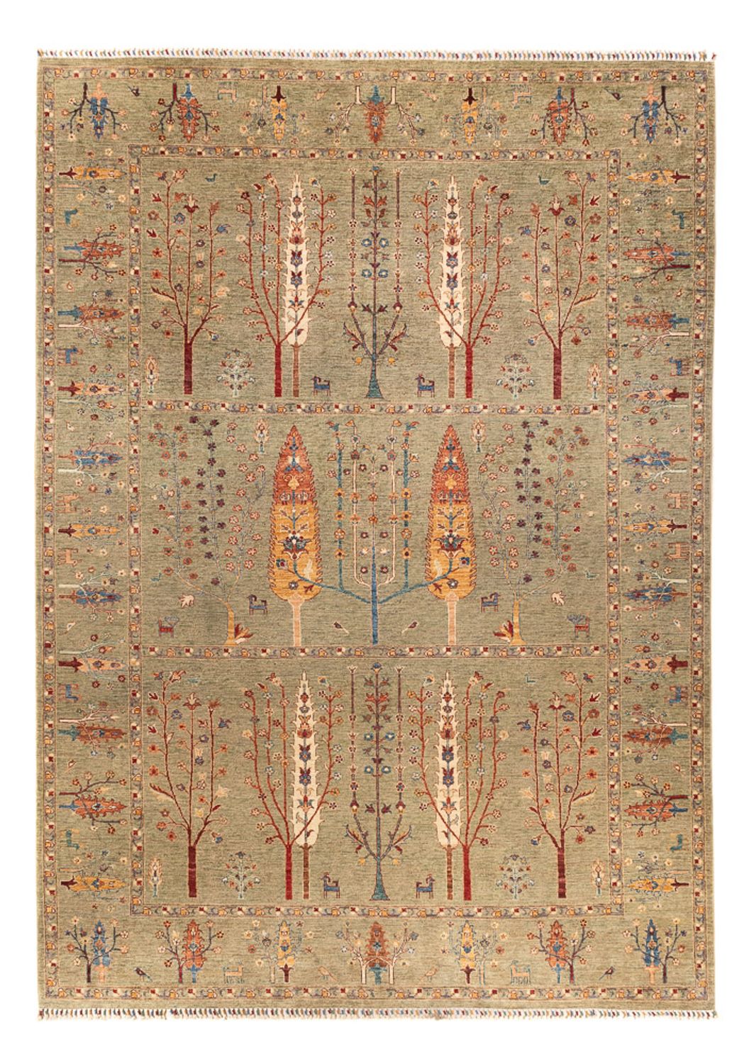 Tappeto Ziegler - Ariana - 339 x 245 cm - sabbia