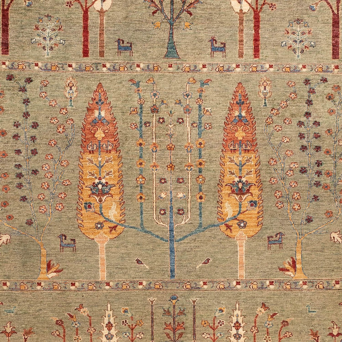 Tappeto Ziegler - Ariana - 339 x 245 cm - sabbia