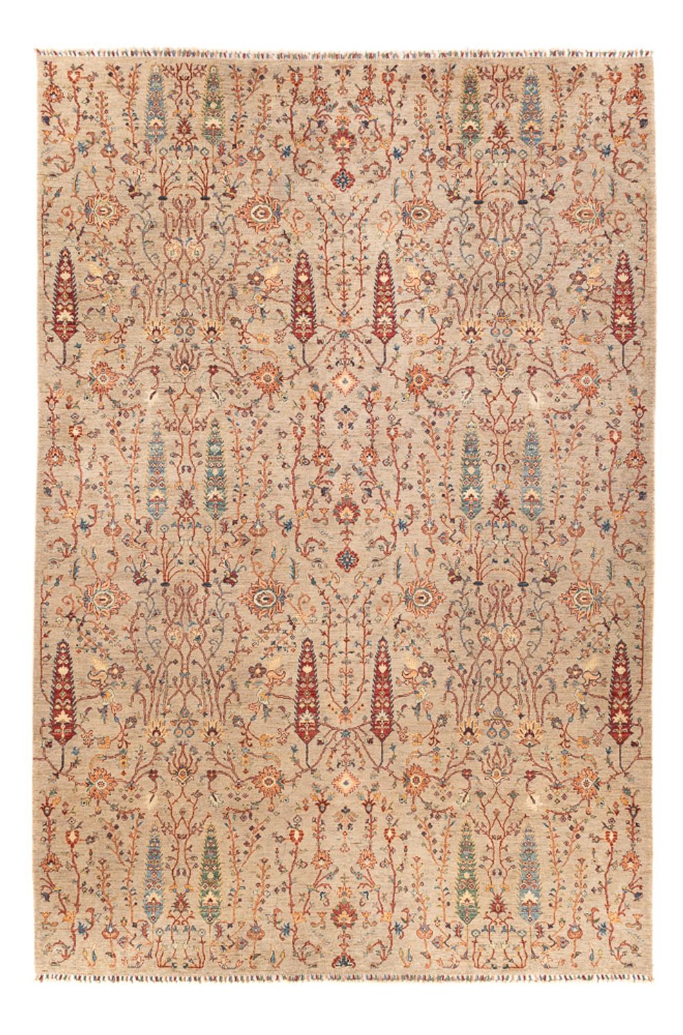 Tappeto Ziegler - Ariana - 354 x 244 cm - beige scuro