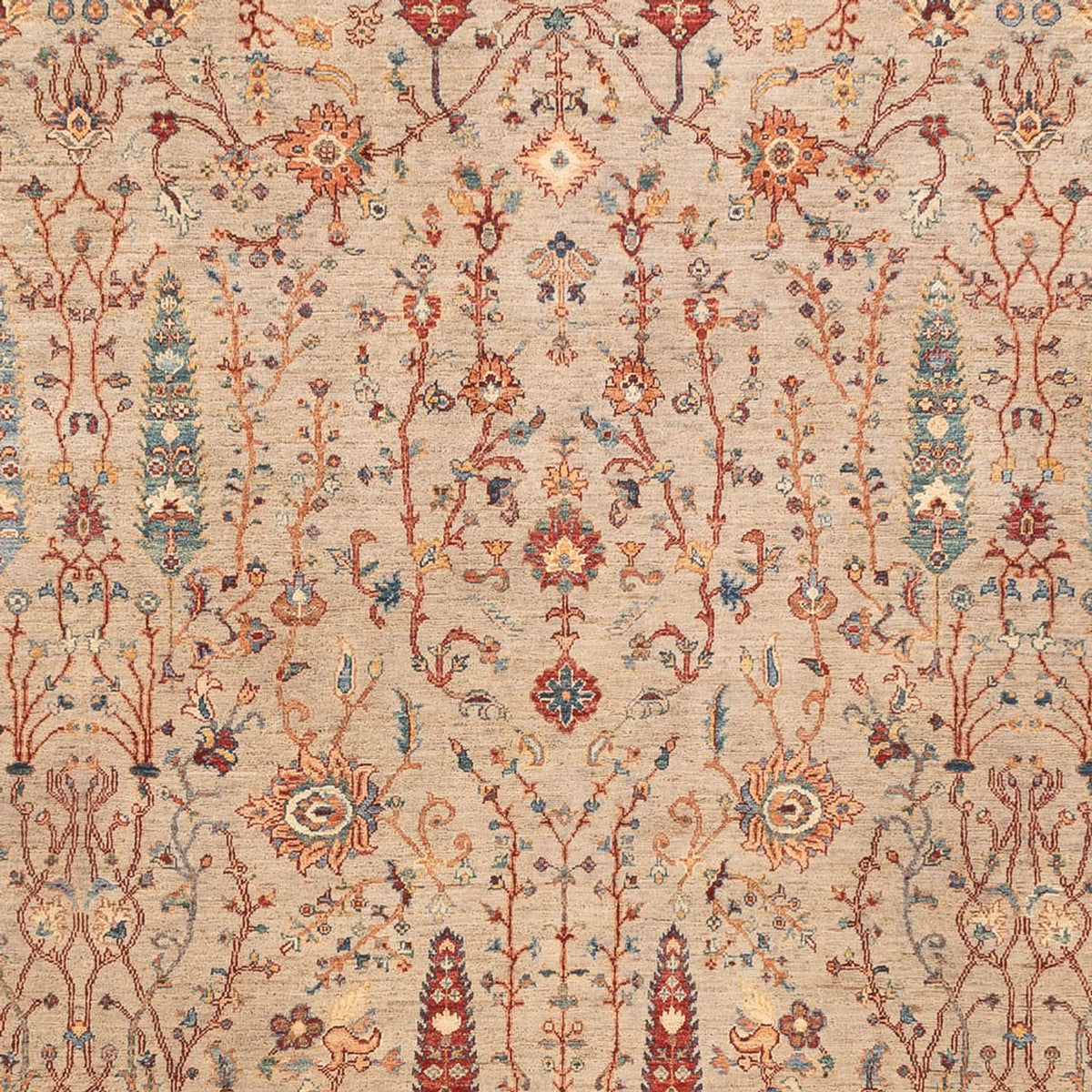 Tappeto Ziegler - Ariana - 354 x 244 cm - beige scuro