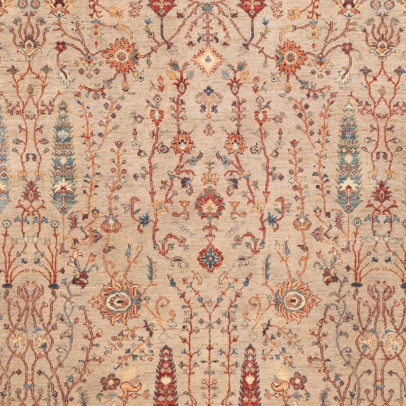 Tappeto Ziegler - Ariana - 354 x 244 cm - beige scuro