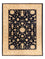 Tappeto Ziegler - 332 x 248 cm - blu scuro