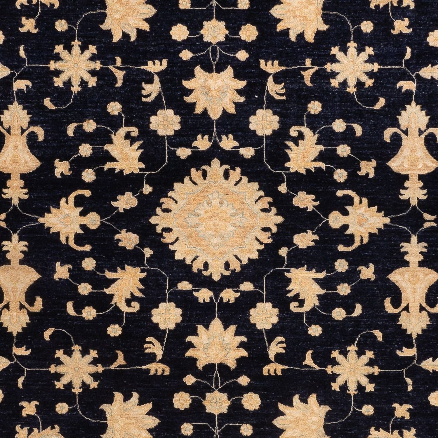 Tappeto Ziegler - 332 x 248 cm - blu scuro