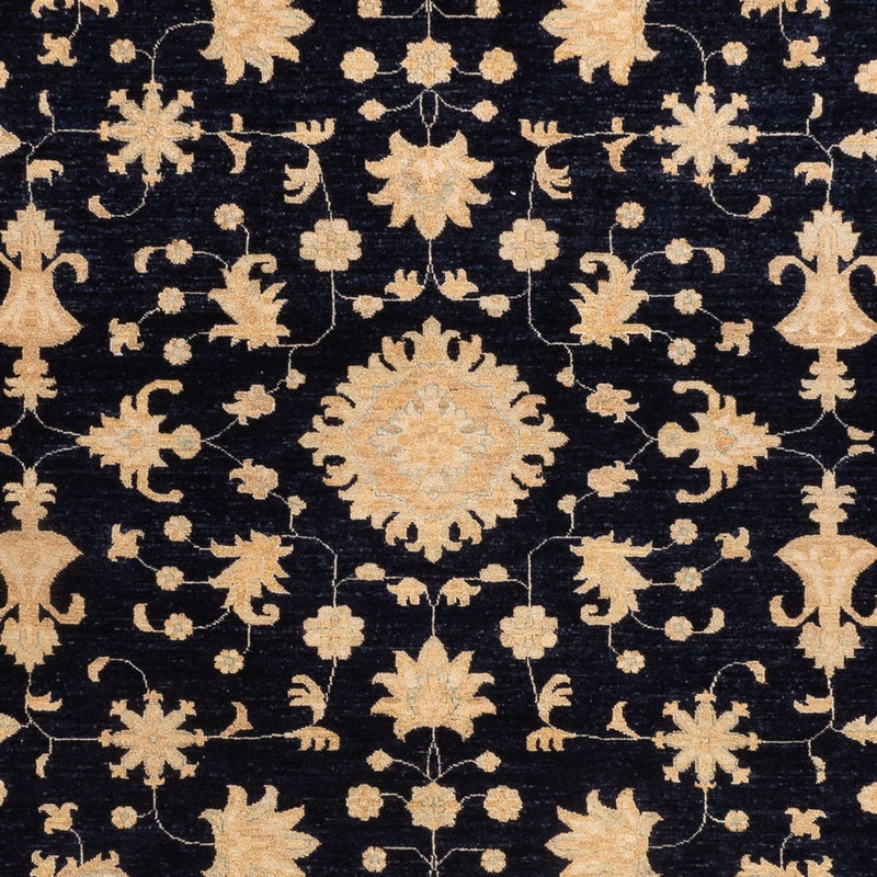 Tappeto Ziegler - 332 x 248 cm - blu scuro