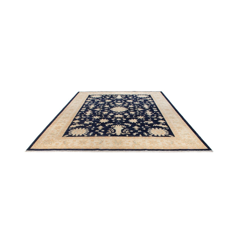 Tappeto Ziegler - 332 x 248 cm - blu scuro